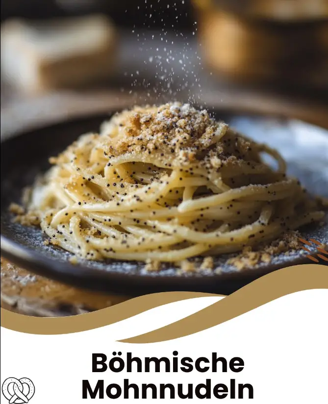 Böhmische Mohnnudeln – Poppy-Seed Pasta