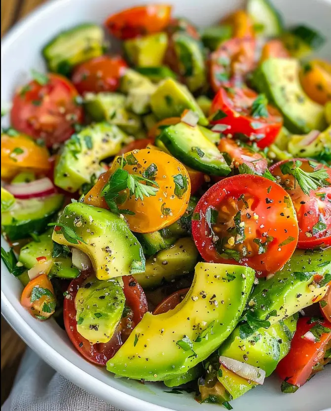 Avocado-Tomaten-Salat