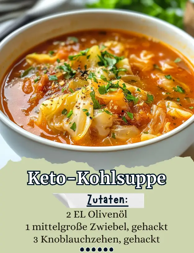 Keto-Kohlsuppe