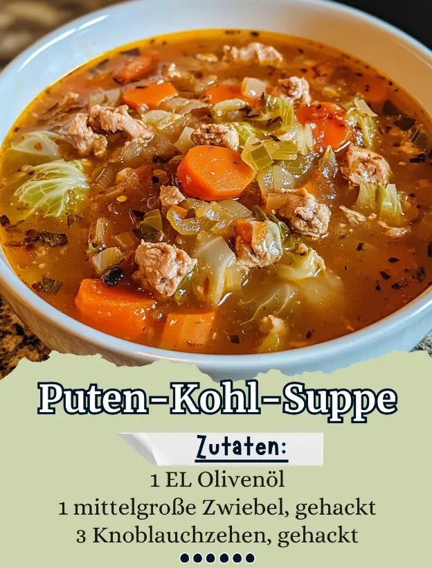 Puten-Kohl-Suppe