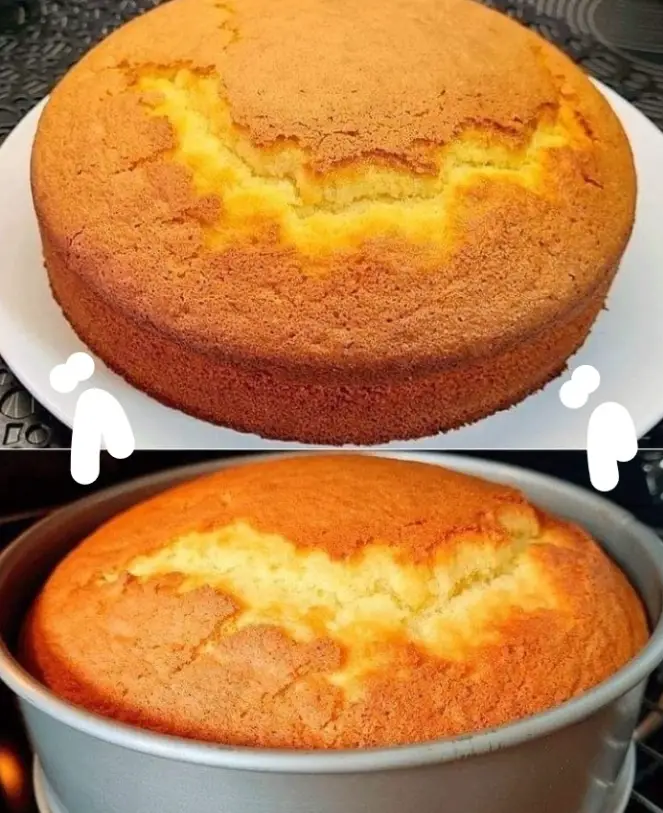 Dieser Joghurtkuchen ist super einfach zuzubereiten, fluffig und köstlich!