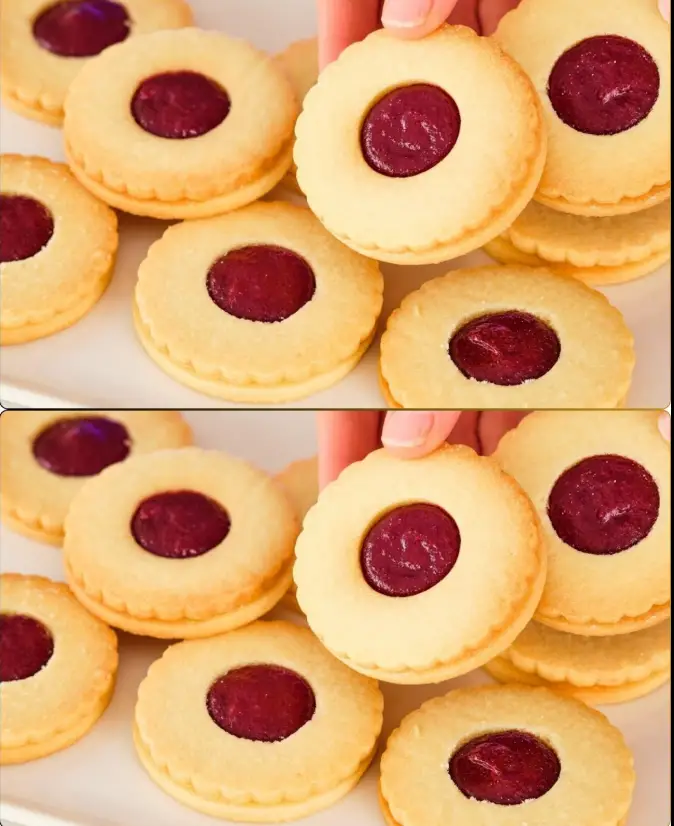 Unglaubliche Kekse – Das Beste, was ich je gegessen habe! Linzer Plätzchen