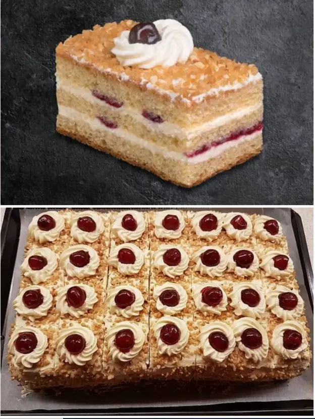 Frankfurter Kranz Schnitten