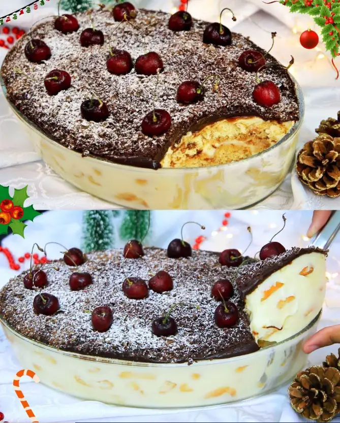 Weihnachtsdessert: Rezept für cremiges Pavé mit einem wunderbaren Geschmack, den jeder lieben wird