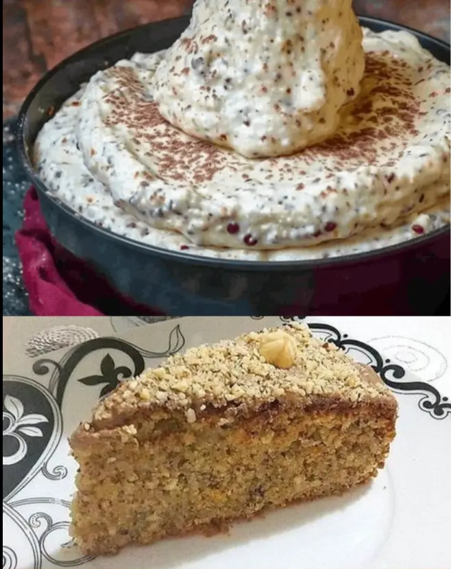 Backe ich sicher 2x die Woche, Ruck Zuck Apfel Zimt Nusskuchen!