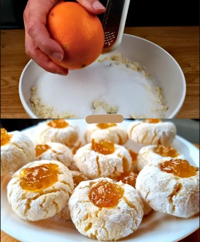 Rezept für Orangen-Mandel-Kekse