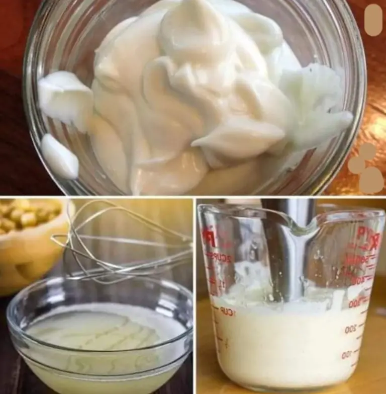 Kichererbsenmayonnaise: lecker, gesund, vegan und diätetisch