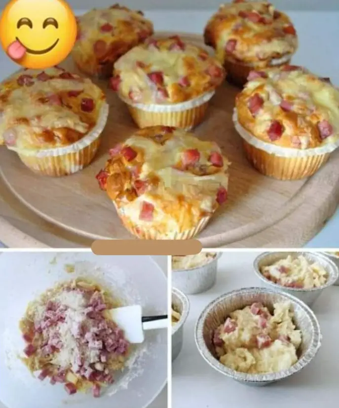 Schinken-Käse-Muffins