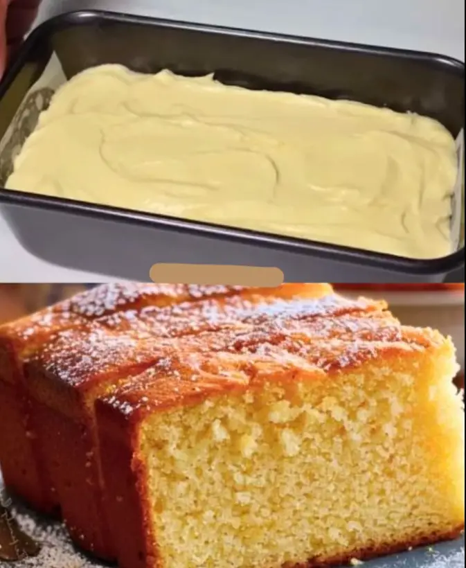 Klassischer und köstlicher Butterkuchen