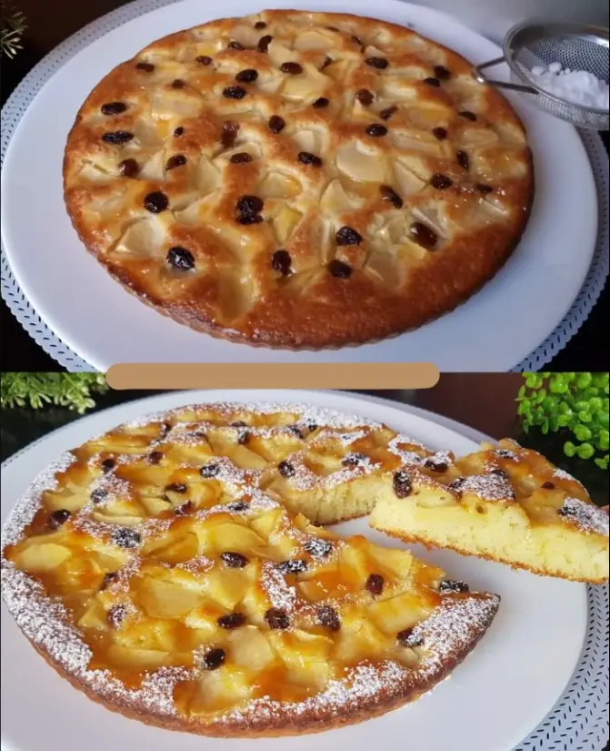 Apfel-Zitronen-Joghurt-Kuchen: Ein einfaches und erfrischendes Rezept