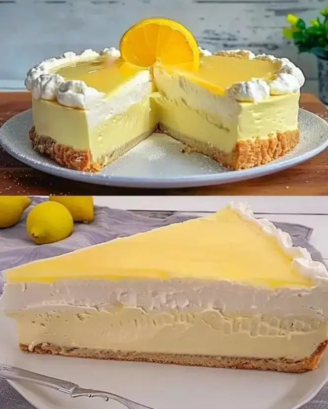 Blitzschnelle Zitronen Joghurt Torte, ich bin süchtig danach geworden!