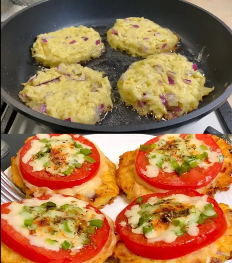 Kartoffelpuffer: Besser als Pizza! Einfaches und günstiges Rezept