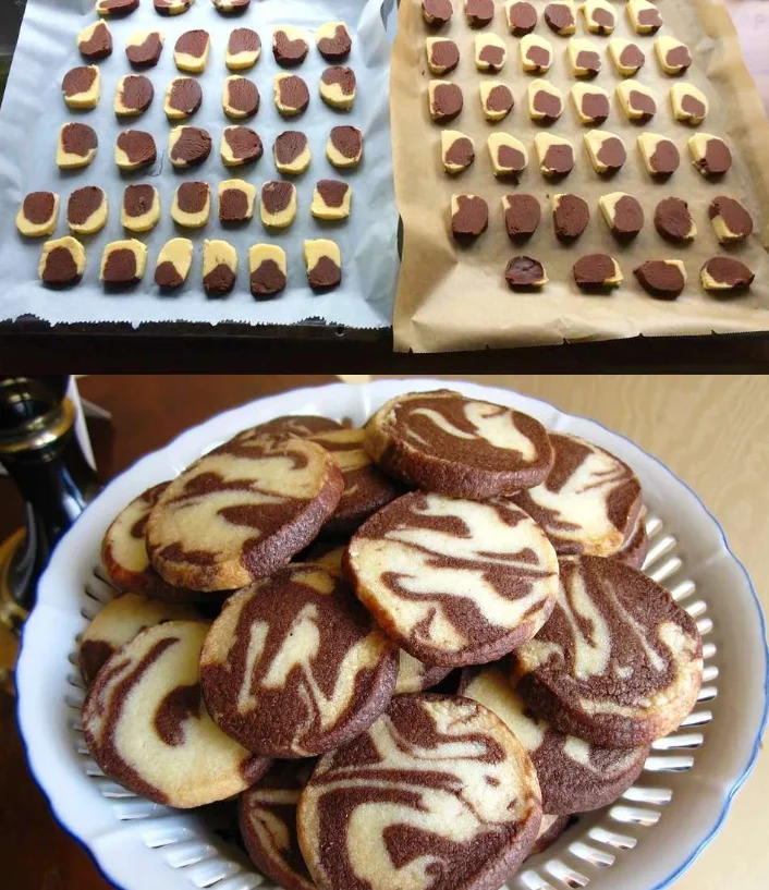 Jedes Jahr zu sind die Kekse ein Muss, Schwarz Weiß Plätzchen 