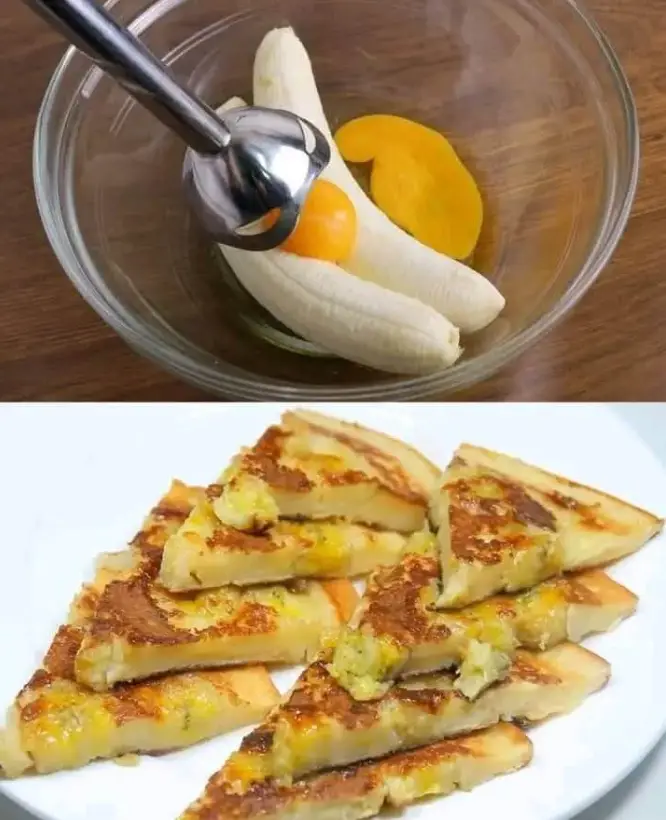 Bananen-Ei-Pfannkuchen: Ein schneller und gesunder Frühstücksgenuss