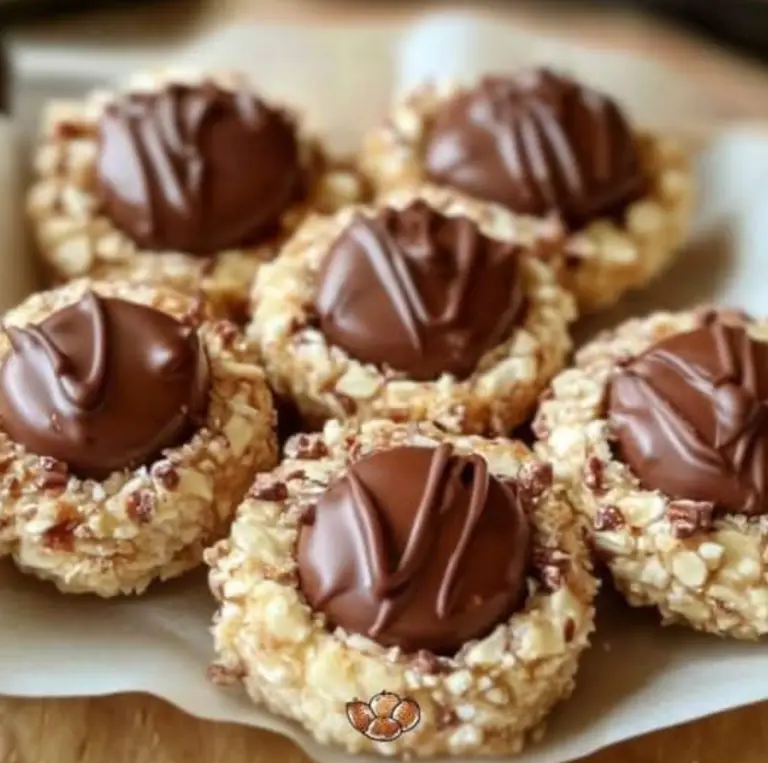 Superleckere Nusskekse mit Schokolade mhmm wie lecker!